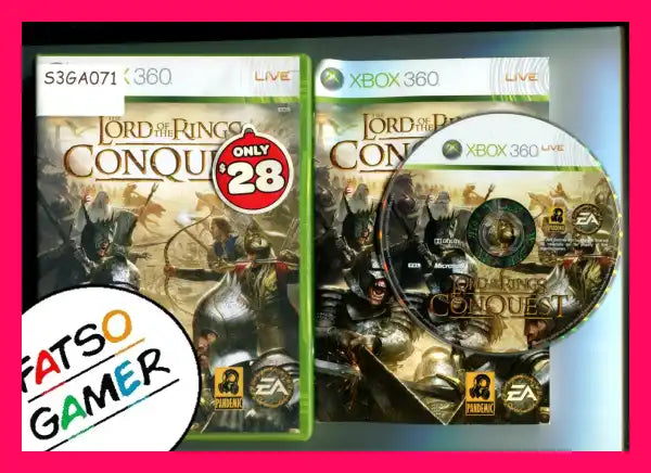Lord of the Rings Conquest Xbox 360 - FatsoGamer
