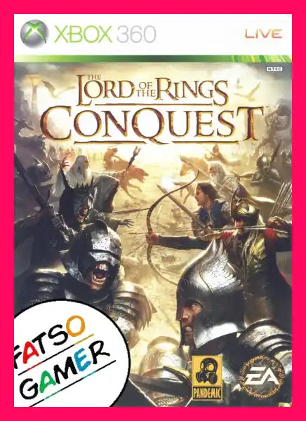 Lord of the Rings Conquest Xbox 360 – FatsoGamer - Main Image