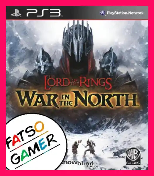 Lord Of The Rings War In North Ps3 Video Games