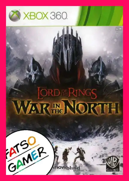 Lord of the Rings War in the North Xbox 360 - Video Games