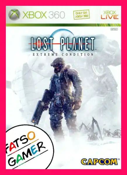 Lost Planet Xbox 360 - Game with Case and Booklet - Video Games