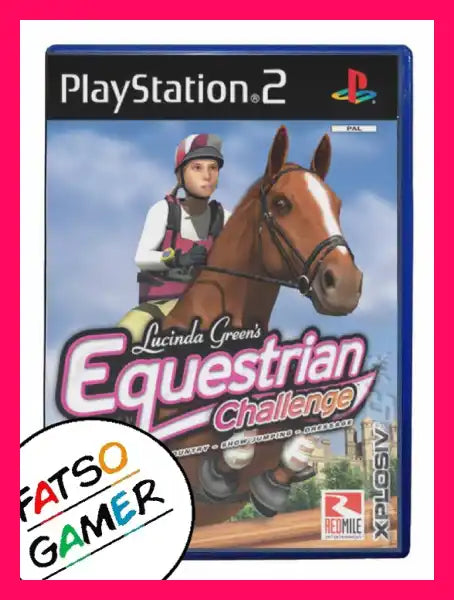 Lucinda Greens Equestrian Challenge Ps2 Video Games
