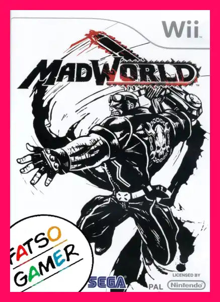 Mad World Wii - Video Games