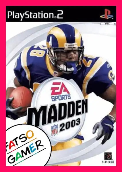 Madden 2003 Ps2 Video Games