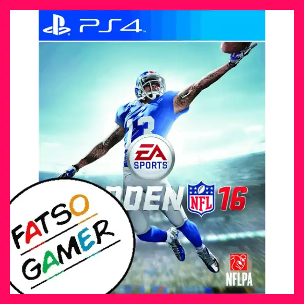 Madden NFL 16 PS4 - Video Games