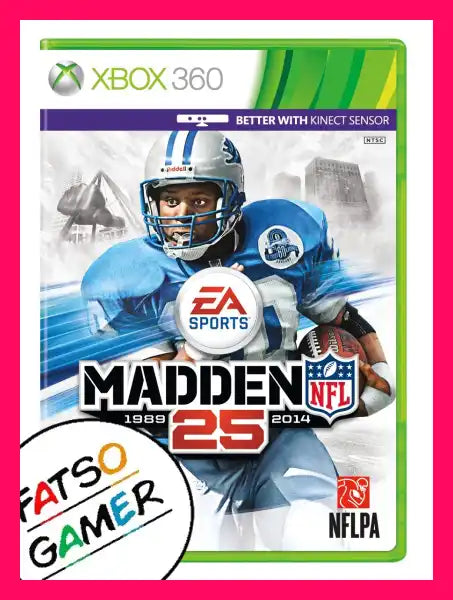 Madden Nfl 25 Xbox 360 Video Games