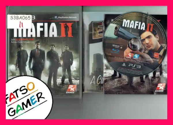 Mafia II PS3 - FatsoGamer