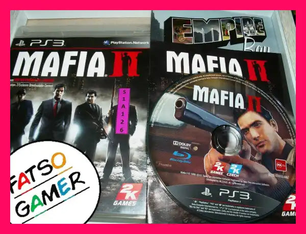 Mafia II PS3 - FatsoGamer