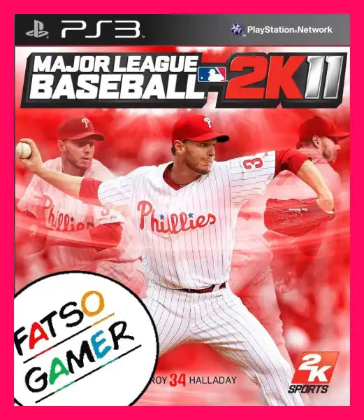 Major League Baseball 2K11 PS3 - Game with Case and Booklet - Video Games
