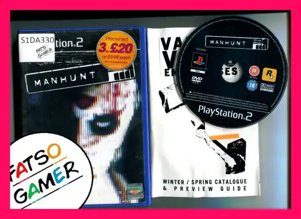 Manhunt PS2 - FatsoGamer