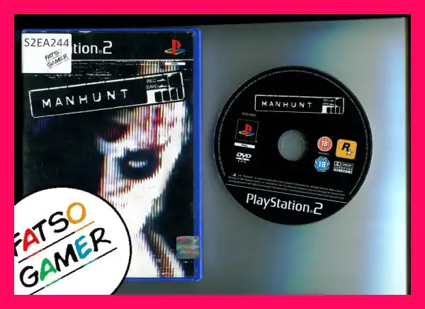Manhunt PS2 - FatsoGamer