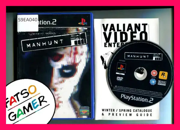 Manhunt PS2 - FatsoGamer
