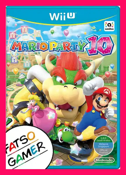 Mario Party 10 Wii U Video Games