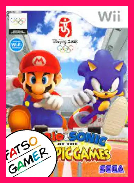 Mario & Sonic at the Olympic Games Wii - Video Games