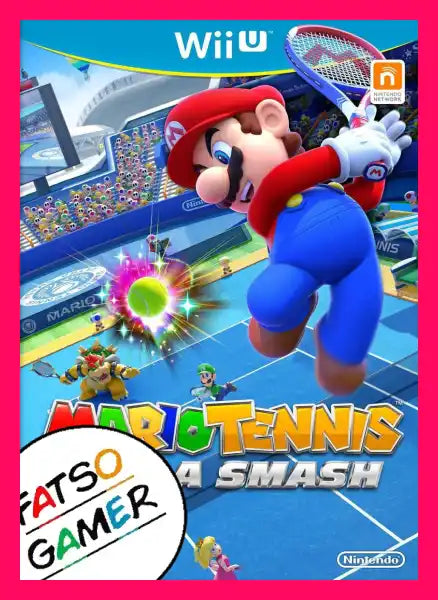 Mario Tennis Ultra Smash Wii U Video Games