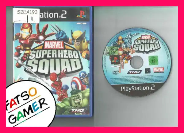 Marvel Super Hero Squad PS2 - FatsoGamer