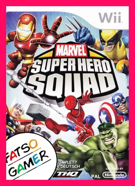 Marvel Super Hero Squad Wii - Video Games