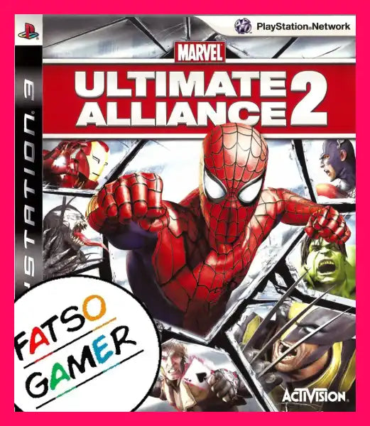 Marvel Ultimate Alliance 2 PS3 - Video Games