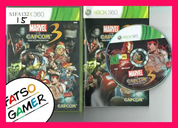 Marvel vs Capcom 3 Fate of the Two Worlds - S1FA132 - FatsoGamer