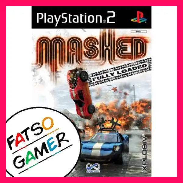 Mashed Fully Loaded Ps2 Video Games
