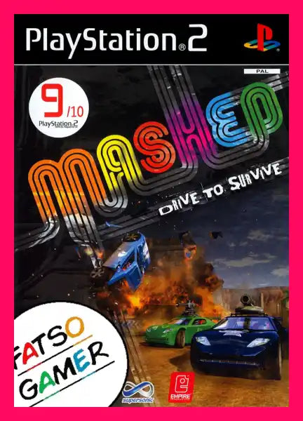 Mashed Ps2 Video Games