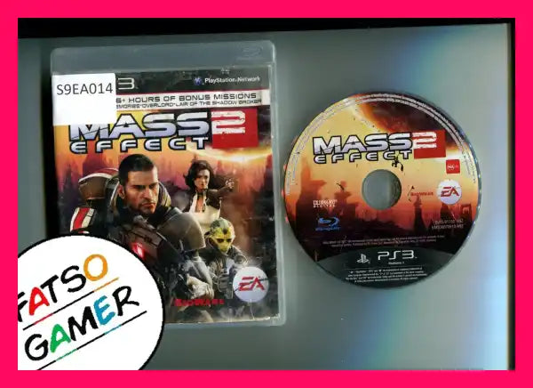 Mass Effect 2 PS3 - FatsoGamer