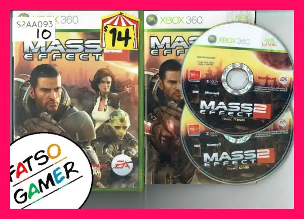 Mass Effect 2 Xbox 360 - FatsoGamer