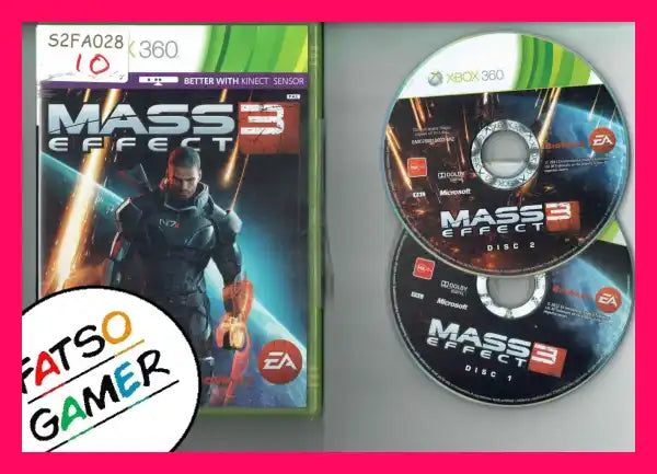 Mass Effect 3 PS3 - FatsoGamer