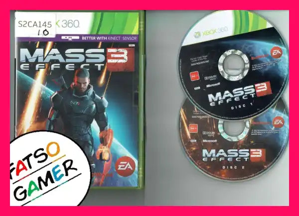 Mass Effect 3 Xbox 360 - FatsoGamer