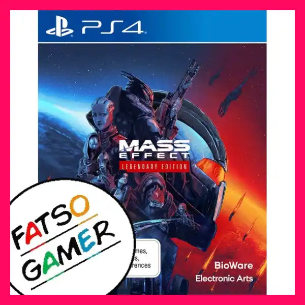Mass Effect Legendary Edition Ps4 Video Games