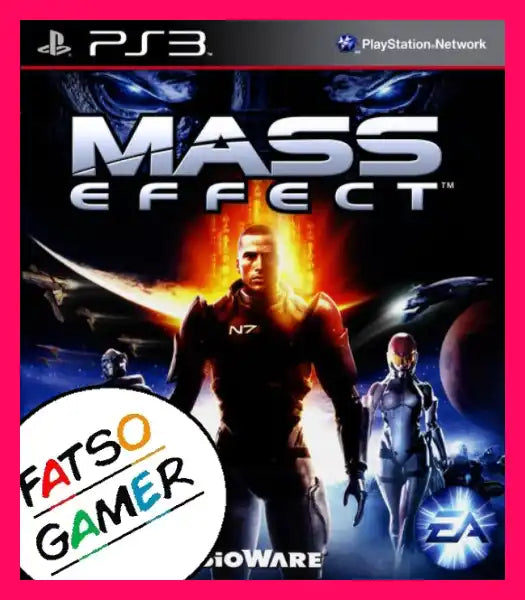 Mass Effect PS3 - Video Games