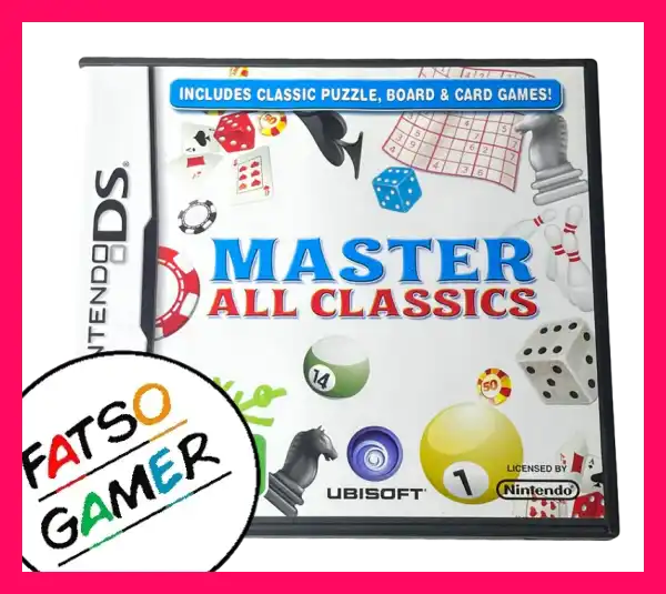 Master All Classics Ds Video Games