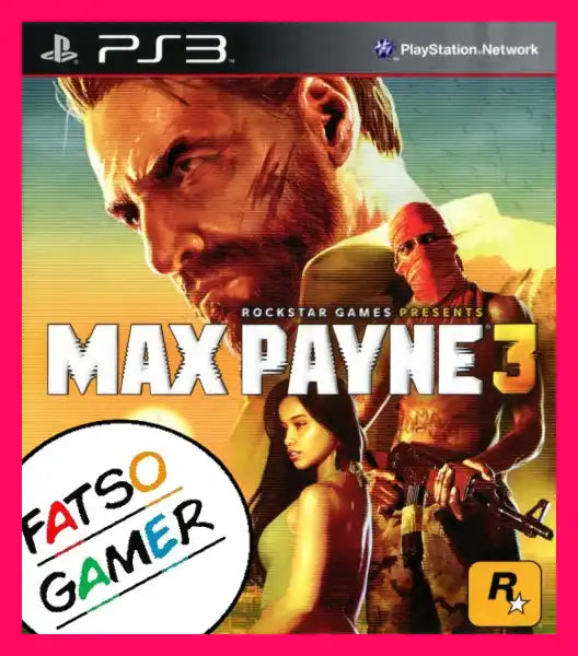 Max Payne 3 PS3 - Video Games