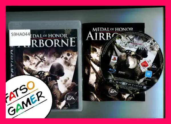 Medal of Honor Airborne PS3 - FatsoGamer
