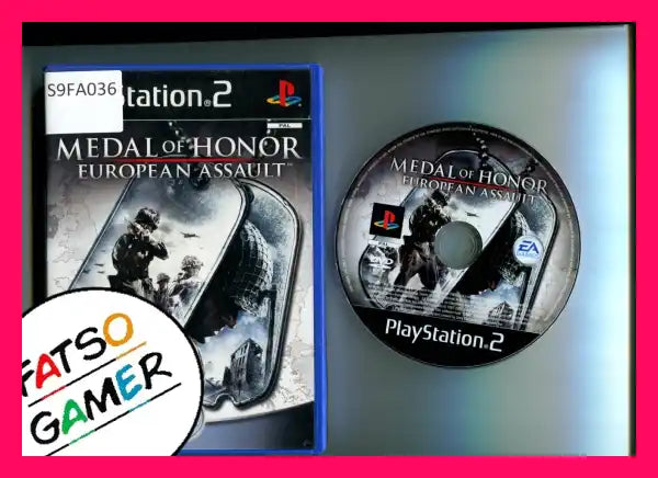 Medal of Honor European Assault Ps2 - FatsoGamer
