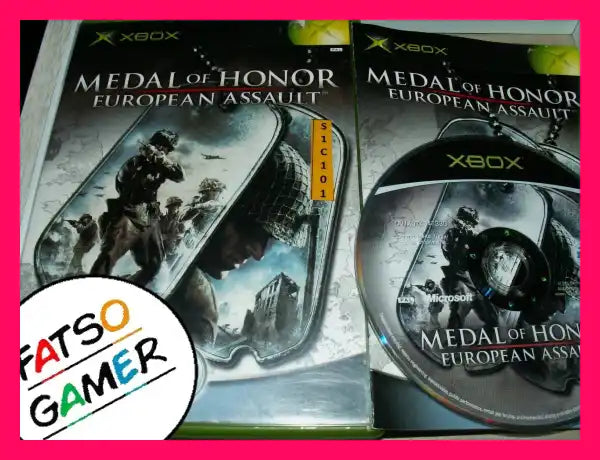 Medal of Honor European Assault Xbox - S1C101 - FatsoGamer