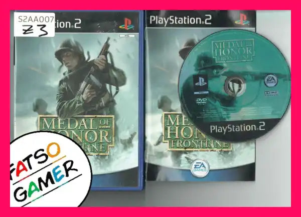Medal of Honor Frontline PS2 - FatsoGamer