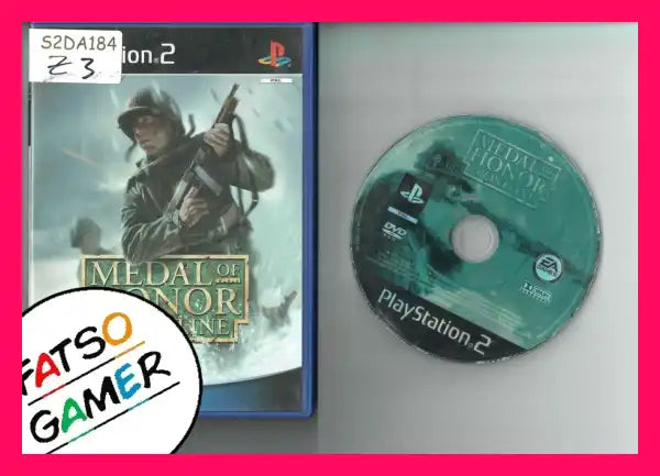 Medal of Honor Frontline PS2 - FatsoGamer