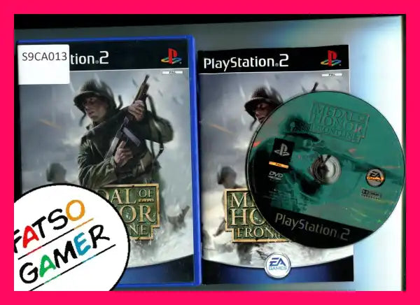Medal of Honor Frontline PS2 - FatsoGamer