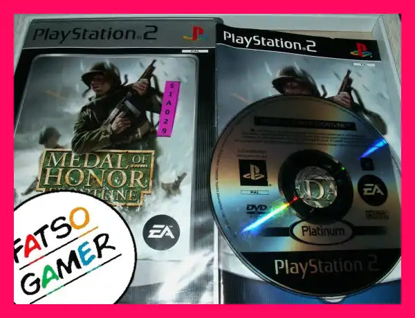 Medal of Honor Frontline PS2 - FatsoGamer