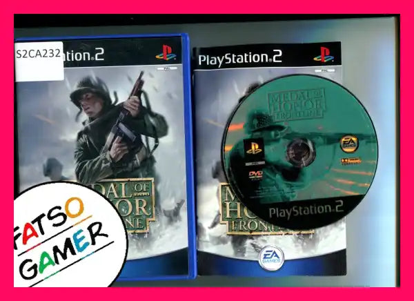 Medal of Honour Frontline PS2 - FatsoGamer