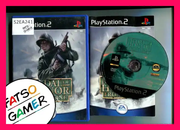 Medal of Honour Frontline PS2 - FatsoGamer