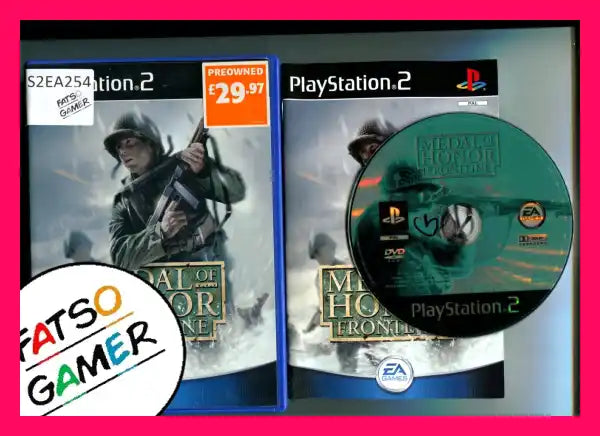 Medal of Honour Frontline PS2 - FatsoGamer