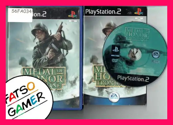 Medal of Honour Frontline PS2 - FatsoGamer