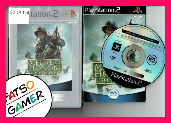 Medal of Honour Frontline PS2 - FatsoGamer
