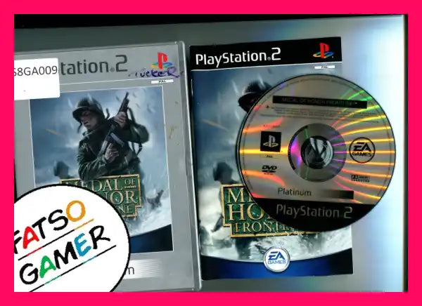 Medal of Honour Frontline PS2 - FatsoGamer