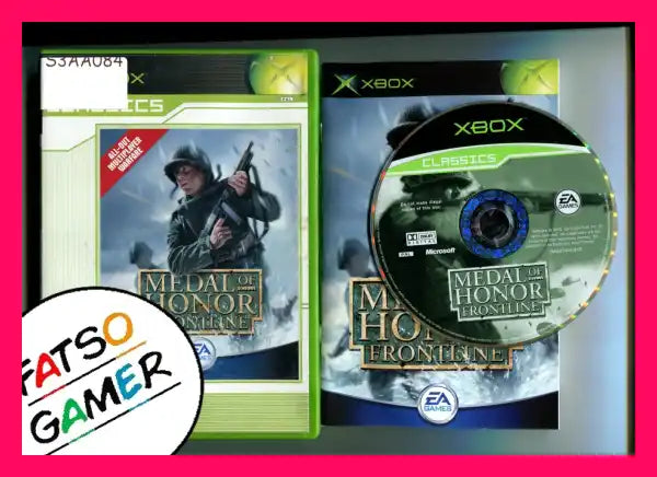 Medal of Honour Frontline Xbox - FatsoGamer