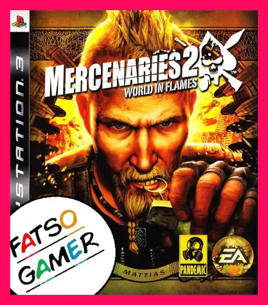 Mercenaries 2 World In Flames Ps3 Video Games