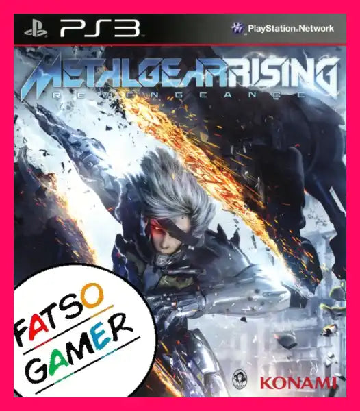 metal gear rising ps3 Metal Gear Rising PS3 – FatsoGamer