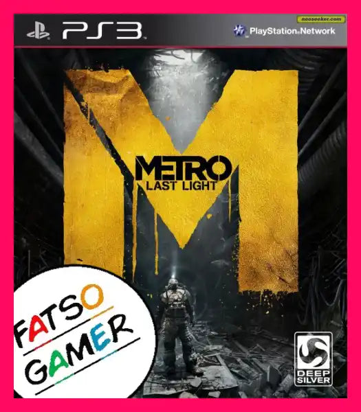 Metro Last Light PS3 - Video Games